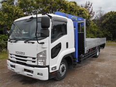 Isuzu Large Self crane QPG-FTR34S2 (3860) 1枚目