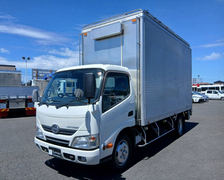 Hino Small Box body TKG-XZU650M (110095) 1枚目