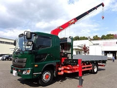 日野 増トン 平ボディ（クレーン付） 2PG-FE2ABA (55479) 1枚目