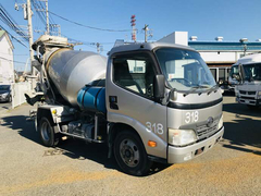 Hino Small Mixer trucks BDG-XZU304E (10303) 1枚目
