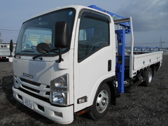 Isuzu Small Self crane TPG-NPR85AR (5007) 1枚目