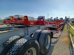 フルハーフ トレーラ（海上コンテナ40ft） KFKGF340W (53953) 1枚目