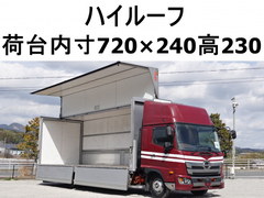 日野 中型 ウィング 2PG-FD2ABA (102082) 1枚目