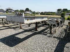 Tokyu Large 20ft container chassis trailer TC204 (6049) 1枚目