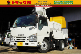 いすゞ 小型 高所作業車 TPG-NKR85AN (114030) 1枚目