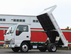 Isuzu Small Soil dump SKG-NJR85AD (112068) 1枚目