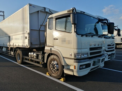Mitsubishi Fuso Large Tractor PJ-FP54JGR (5472) 1枚目