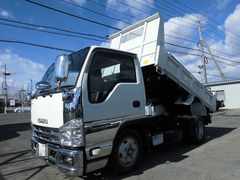 Isuzu Small Soil dump TKG-NKR85AN (26478) 1枚目