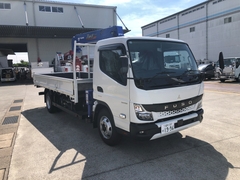 Mitsubishi Fuso Middle Crane equipped trucks 2PG-FEB80 (93288) 1枚目