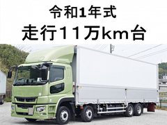 Mitsubishi Fuso Large Wing body 2PG-FS74HZ (104052) 1枚目