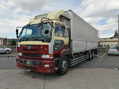 UDトラックス（日産） 大型 ウィング KL-CD48L (6786) 1枚目