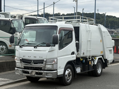 三菱ふそう 小型 塵芥車（プレス式） TKG-FEA50 (112466) 1枚目