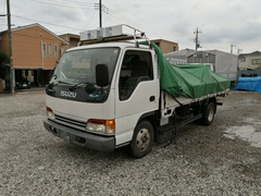 いすゞ 小型 平ボディ KK-NPR66LR (6136) 1枚目