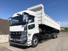 三菱ふそう 大型 土砂ダンプ 2PG-FV80VZ (105609) 1枚目