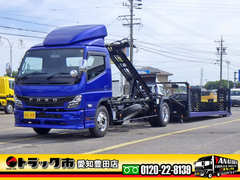 三菱ふそう 小型 キャリアカー 2PG-FEB80 (107649) 1枚目