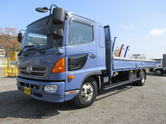 Hino Middle Flat body TKG-FD7JLAA (109062) 1枚目