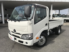 Hino Small Flat body 2RG-XZU605M (112642) 1枚目