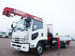 Isuzu Middle Crane equipped trucks 2RG-FRR90S2 (113834) 1枚目