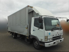 Mitsubishi Fuso Middle Wing body KK-FK71HJ (2014) 1枚目