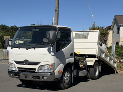 日野 小型 土砂ダンプ TKG-XZU620T (114024) 1枚目