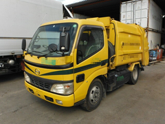 日野 その他 塵芥車（プレス式） KK-XZU301X改 (20648) 1枚目