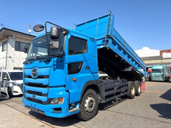 Hino Large Soil dump 2DG-FS1AJA (111665) 1枚目