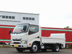 日野 小型 平ボディ TKG-XZC605M (112351) 1枚目