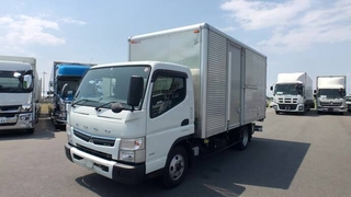 Mitsubishi Fuso Small Box body TPG-FEB50 (34797) 1枚目