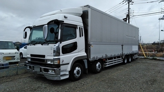 三菱ふそう 大型 ウィング PJ-FS55JVZ (2907) 1枚目