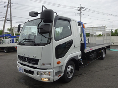 三菱ふそう 中型 キャリアカー 2RG-FK62F (107818) 1枚目