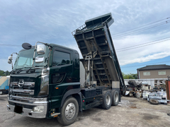 Hino Large Soil dump ADG-FS1EKXA (65681) 1枚目