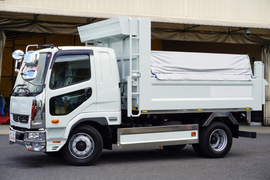 三菱ふそう 増トン 土砂ダンプ 2KG-FK62FZ (107728) 1枚目
