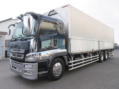 Mitsubishi Fuso Large Wing body BDG-FU54JZ (8650) 1枚目