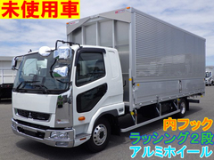 三菱ふそう 中型 ウィング 2KG-FK65F (107715) 1枚目