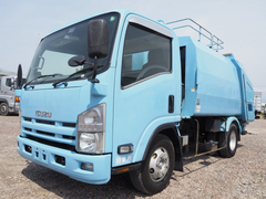 Isuzu Small Packer compress trucks PDG-NPR75N (110586) 1枚目