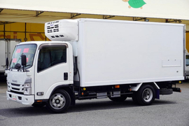 Isuzu Small Freezer box_body 2RG-NPR88AN (109685) 1枚目