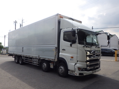 日野 大型 ウィング 2DG-FW1AHG (112418) 1枚目