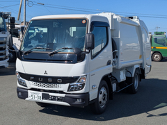 三菱ふそう 小型 塵芥車（プレス式） 2RG-FEAV0 (112922) 1枚目