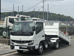 Mitsubishi Fuso Small Soil dump 2RG-FBA60 (110642) 1枚目