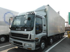 Isuzu Large Wing body KL-CYJ51W3Z改 (20641) 1枚目