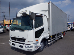 Mitsubishi Fuso Middle Box body TKG-FK61F (112261) 1枚目