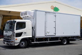 Hino Middle Freezer box_body 2KG-FD2ABG (108424) 1枚目
