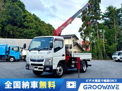 Mitsubishi Fuso Small Crane equipped trucks 2PG-FEAV0 (110480) 1枚目