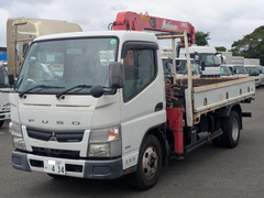 Mitsubishi Fuso Small Crane equipped trucks TKG-FEA50 (109670) 1枚目
