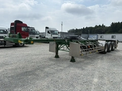 Fullhalf 40ft container chassis trailer KFKGG340W (108919) 1枚目