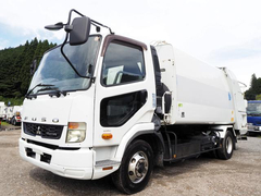 Mitsubishi Fuso Middle Packer compress trucks ********* (110923) 1枚目