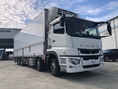 Mitsubishi Fuso Large Freezer wing body 2PG-FS74HZ (107951) 1枚目