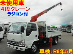 Isuzu Small Crane equipped trucks 2RG-NKR88R (34747) 1枚目