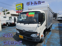 Hino Small Box body TKG-XZU645M (109783) 1枚目