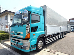 日野 大型 ウィング QPG-FR1EXEG (109498) 1枚目